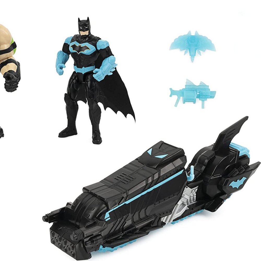 DC Comics Batman vs Bane 1st Edition Action Figure Play Set Moto Tank Kids Toy - Picture 4 of 4
